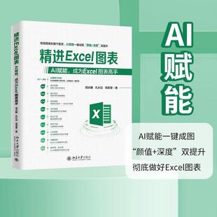 正版现货 精进Excel图表AI赋能成为Excel图表高手 周庆麟孔长征周奎奎 著 北京大学
