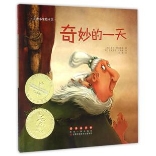 正版现货 奇妙的一天花衣小象绘本馆 意夏尔阿汉斯高译者洛蒂绘画意艾默里克文森诺 长春