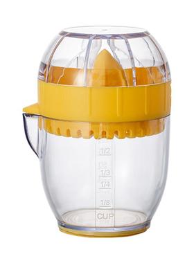 加拿大Trudeau手动柠檬榨汁器榨橙子果汁杯子旋转榨汁萃取挤王之