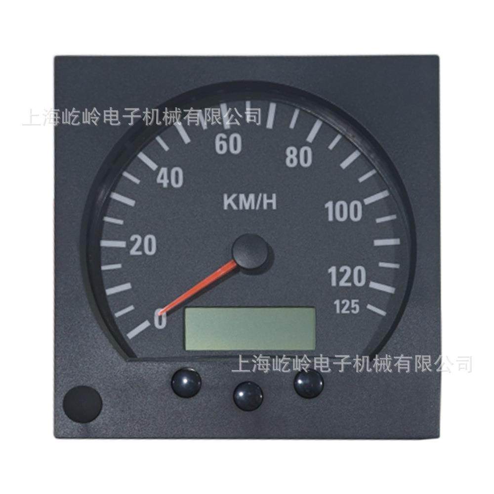 140MM卡车改装通用脉冲速度表 方形测速表里程可调带超速报警,3C数码配件,其它配件,淘宝优惠券,粉丝福利购,淘宝优惠卷