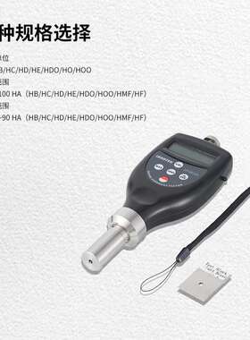 兰泰HT6510A邵氏硬度计海棉塑料泡沫皮革表面HT6510E硬度仪