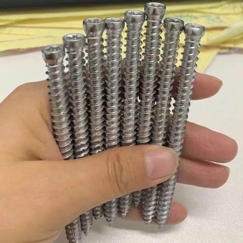 不锈钢SUS410材质自切安装螺丝端系统门窗专用韧性