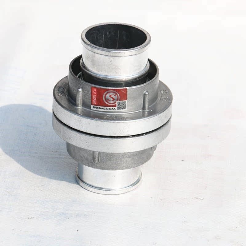 消防水带铝接头KD65/80/50/100内扣式接口加厚高压铝活接2.5寸