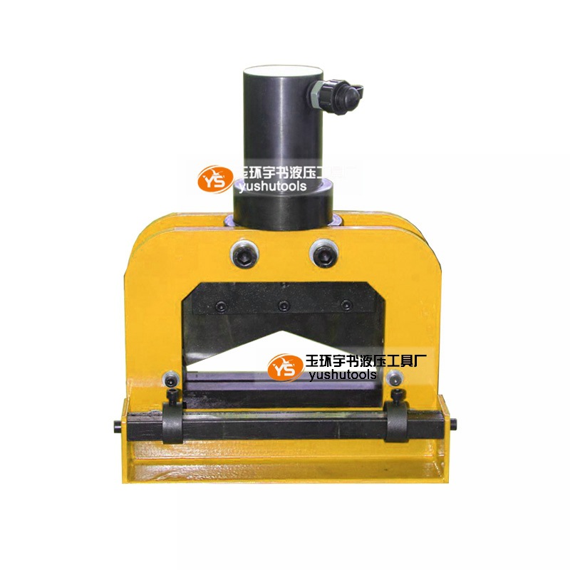 分离式液压切排机CWC-150V-200V 铜铝排切割 母线母排V型刀加工器