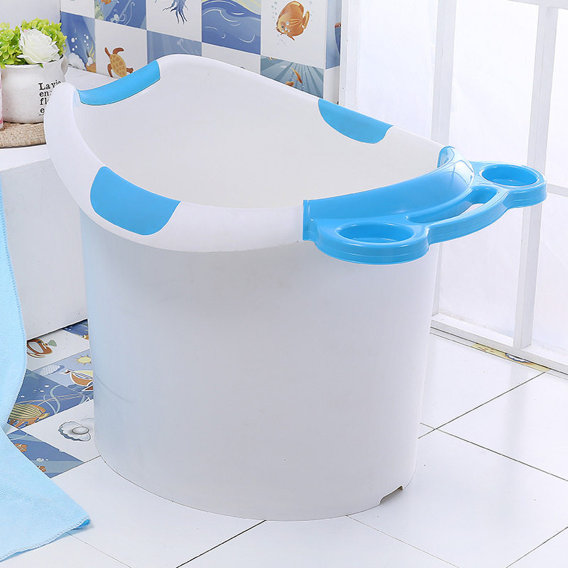 婴儿沐浴桶儿童洗澡桶宝宝浴桶泡澡桶坐浴桶沐浴盆洗澡盆加厚环保,婴童用品,浴盆/浴桶,淘宝优惠券,粉丝福利购,淘宝优惠卷