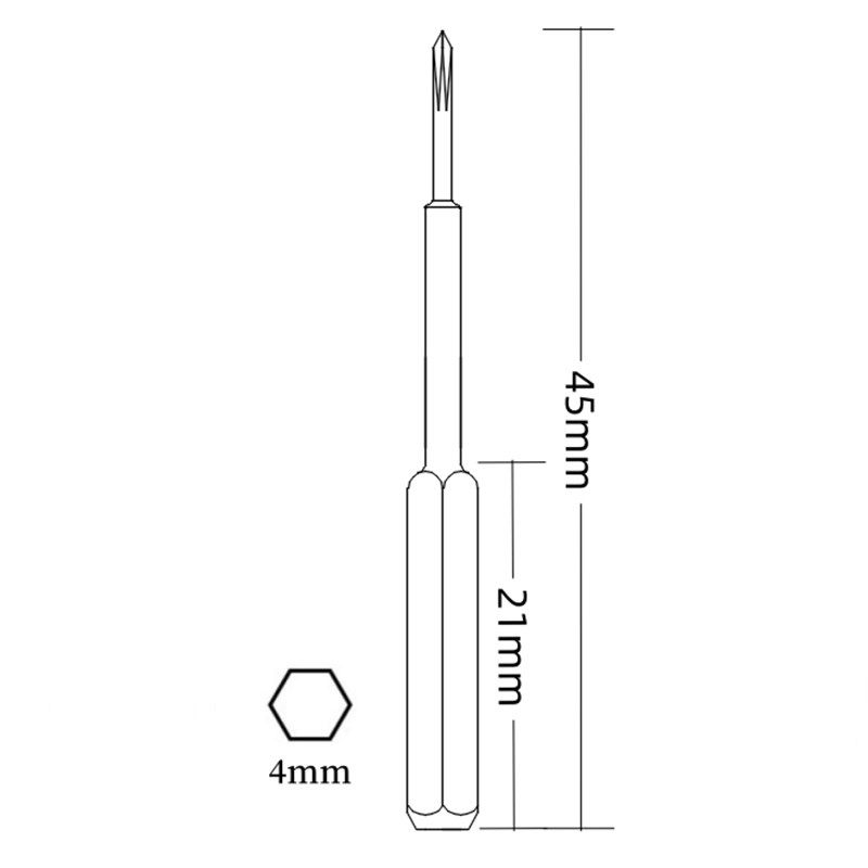内六角0.9 1.0 1.3 1.5 2.0 2.5 3.0 3.5 4.0批头套装4mm接口