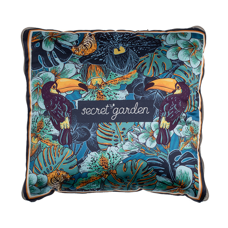 美式四季空调秋冬被汽车办公室午睡靠枕头车载抱枕被子两用二合一