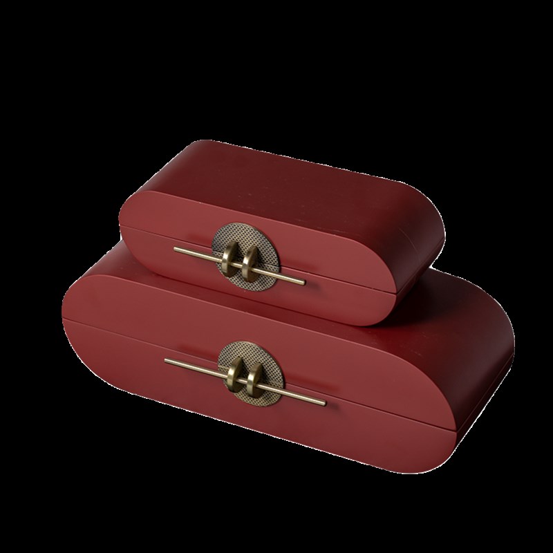 新中式风样板房书房书柜书桌台面客厅博古架软装饰品陈列摆件组合