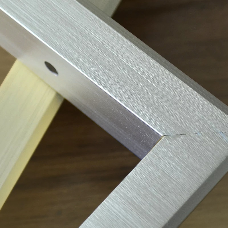 集成吊顶排气扇 换气扇转换框300*300/300*600铝合金转接框架银色