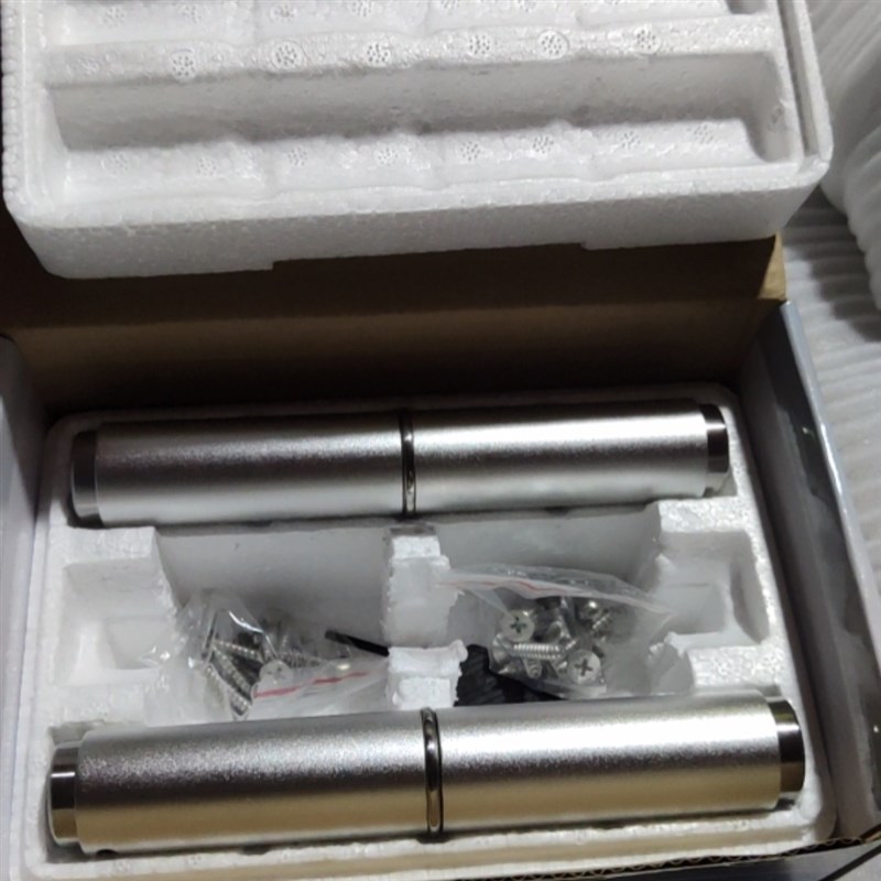 隐形门合页液压缓冲阻尼弹簧闭门器铰链自动关门自闭暗门合页家用