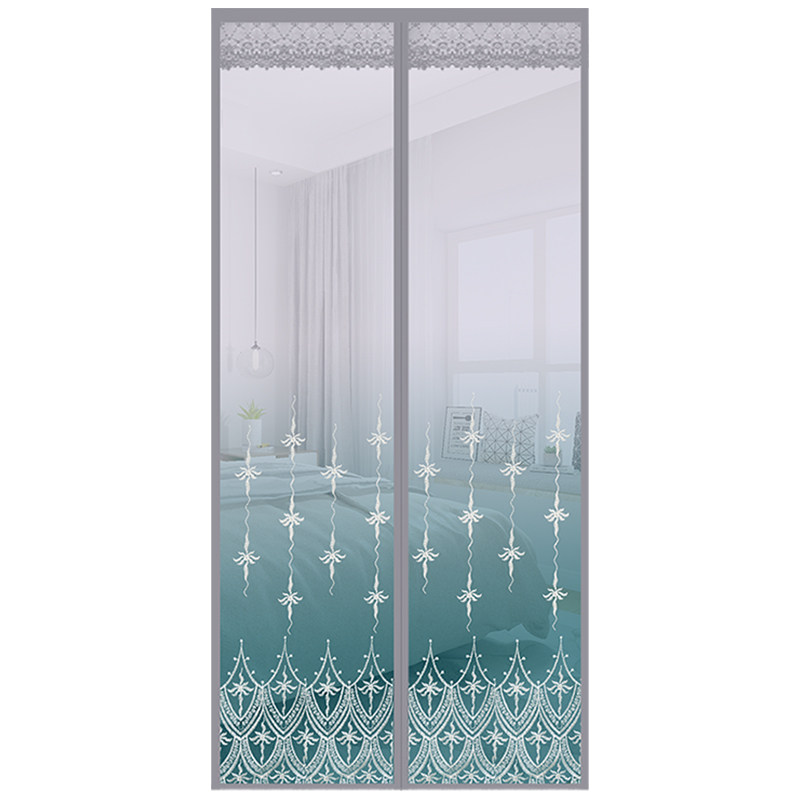 魔术贴防蚊门帘夏季磁铁自吸门蚊帐磁性纱门纱窗加密隔断帘免打孔,居家布艺,门帘,淘宝优惠券,粉丝福利购,淘宝优惠卷