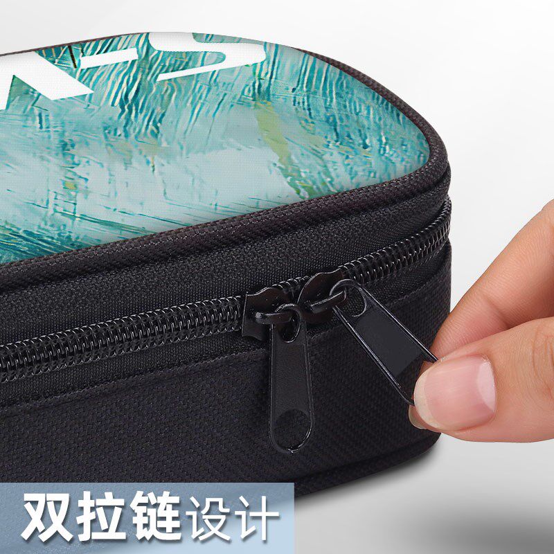 环法自行车笔袋小学生文具盒初中生铅笔盒笔盒男童男孩子男孩款男