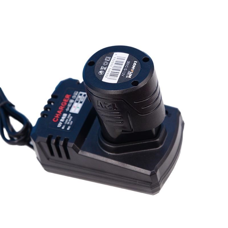 龙韵 芝浦12v手电钻301C-S锂电池充电器充电手钻电动螺丝刀配件