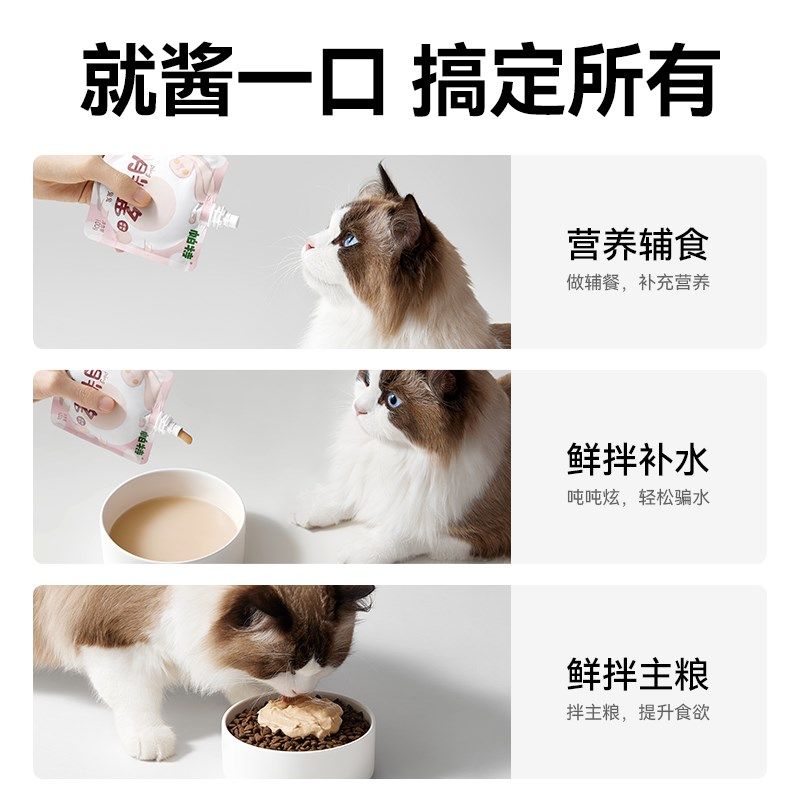 帕特猫用胖酱肉泥肉酱包猫咪零食帕特诺尔猫条增肥鸡肉湿粮包罐头,宠物/宠物食品及用品,猫条,淘宝优惠券,粉丝福利购,淘宝优惠卷