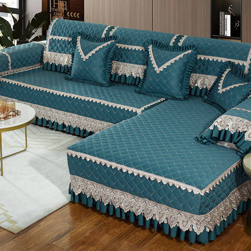 沙发套罩全包万能套三座坐垫贵妃沙发垫子盖布巾四季通用2024新款