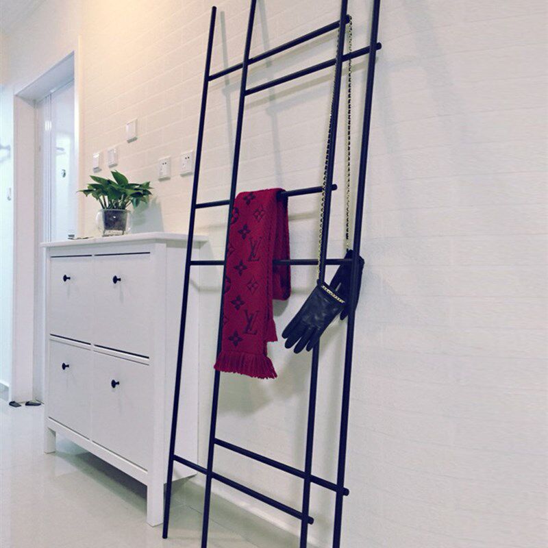 简约时尚服装架展示架创意侧挂架子服装架落地式男女装店陈列架