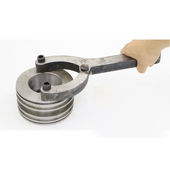 欧杜油缸拆卸扳手换油封维修活塞液压油缸工具两爪扳手 开口210MM