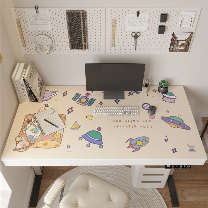 书桌垫防污桌布课桌桌面保护垫子写字台儿童桌垫书桌学生学习专用