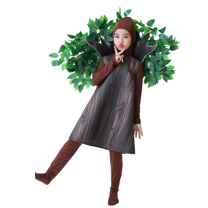 新款大树儿童演出服幼儿园话剧环保服万圣节绿色小树植物亲子服装,童装/婴儿装/亲子装,儿童演出服,淘宝优惠券,粉丝福利购,淘宝优惠卷