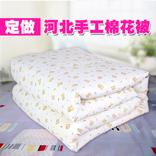 幼儿园床垫60140褥子50130儿童棉絮垫被背手工纯棉花四季通用