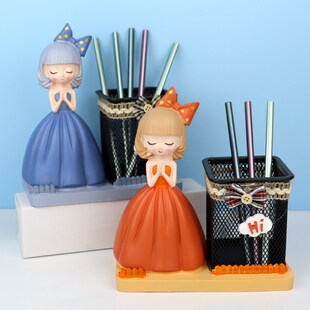 创意儿童节礼物送女孩实用大容量桌面笔筒闺蜜同学生日礼品学生