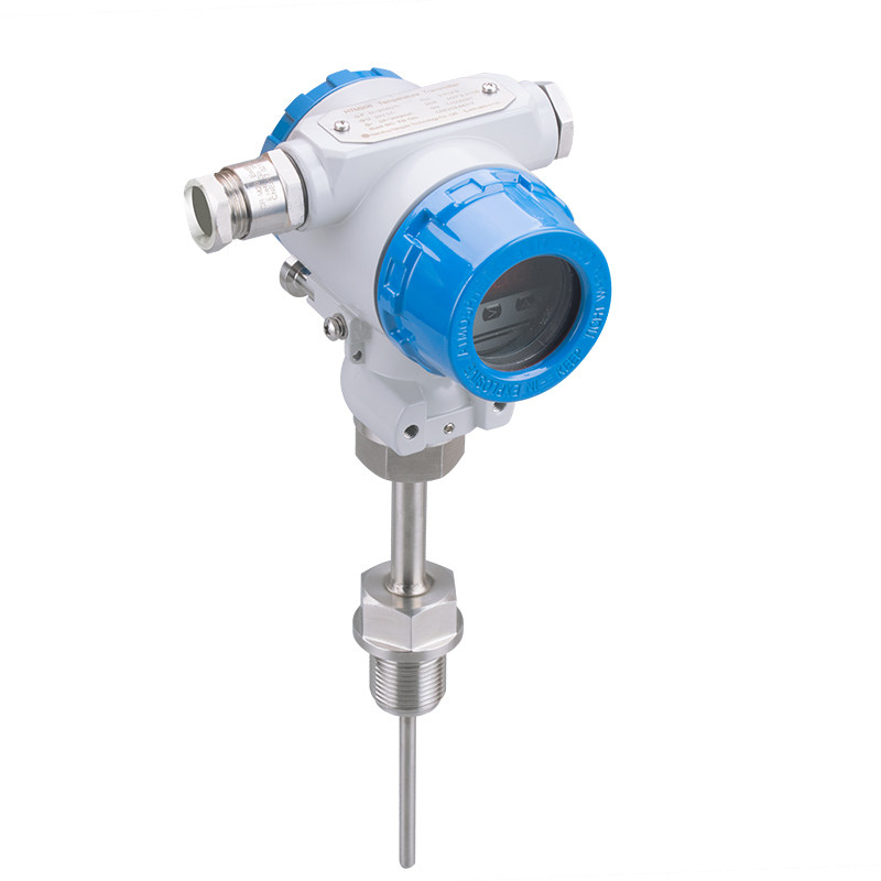 防爆型温度开关传感器控制器双触点可调PT100温度继电器智能数显