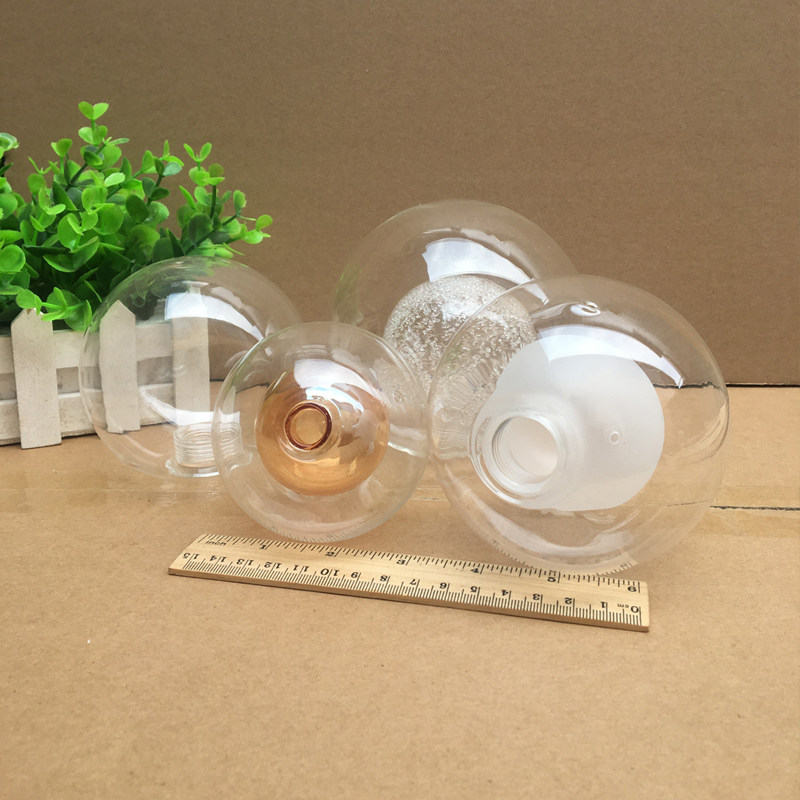 吊灯配件 奶白色2cm螺口圆球灯罩g4双层透明玻璃罩球中球g9外壳罩,家装灯饰光源,灯具配件,淘宝优惠券,粉丝福利购,淘宝优惠卷