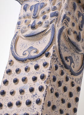 创意古典中式落地灯客栈走廊灯禅意庭院宫廷户外路边灯走道坐地灯