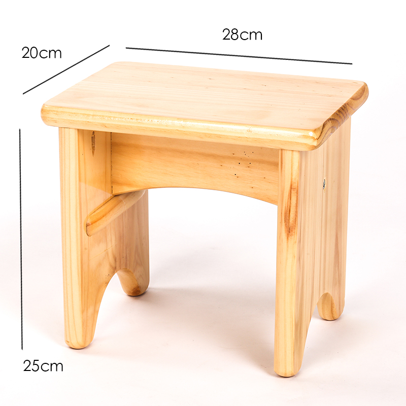 实木凳沙发凳子客厅小板凳家用矮凳浴室茶几凳换鞋凳儿童木头椅子