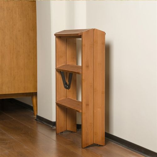 平安梯凳家用梯子折叠凳子厨房高板凳登高三步梯多功能踏板吧台凳