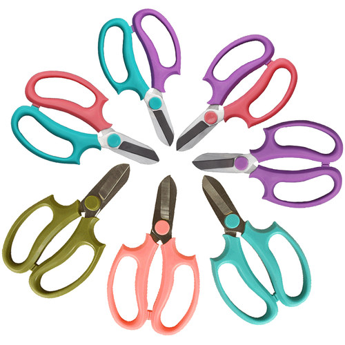 德沃多肥料园艺花艺修枝宽头家用剪刀鲜花剪花道修剪花枝树枝工具