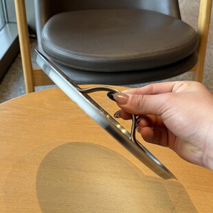 卓德铭全钢盖18/10不锈钢锅盖奶锅汤锅内嵌下沉盖子提手盖16-24cm