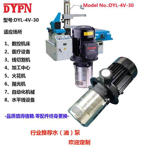 DYP锈不钢立式水泵N家增压泵用循环水泵DY水输GNY送水泵离心液下