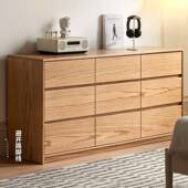 厂家六直销落地斗柜斗柜电视柜靠墙柜储物柜床尾置RRD物抽屉收纳