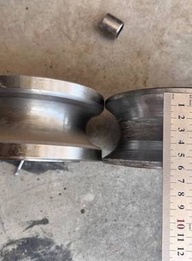 用起船重滑轮定扣滑车轴承吊YRC环马蹄u式型重型钢轮滚轮滑轮铸铁