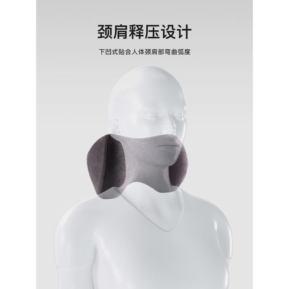 汽车头枕护颈枕车载车座椅车车上睡枕头记忆棉用觉靠443枕腰靠内