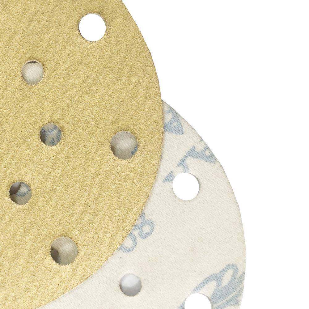 干磨车砂纸680目（10寸17孔自粘佑耐磨斯费托砂纸汽木工卡通用沙