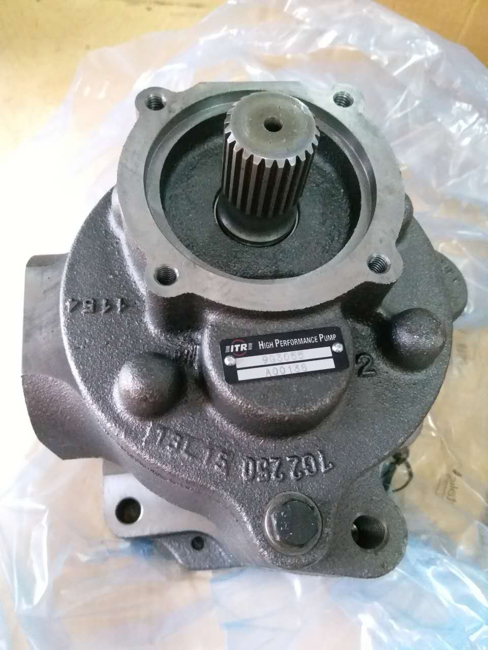 卡特D10N-D9L-D9N-D9R推土机齿轮泵总成-三联泵总成-9G3055齿轮泵