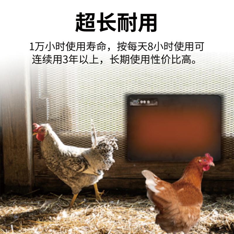 鸡舍120V/150加板物发热垫狗鸡舍鸡窝宠加热器小育雏取暖器养鸡场