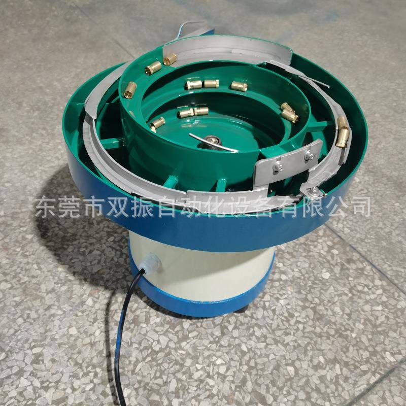 风扇200#筛叶轴心振动盘圆轴振动型盘小金轴心选五排序振动盘