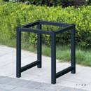 正方形桌子架QSF桌腿支架桌架支高架子脚架置物架家具架台脚台架