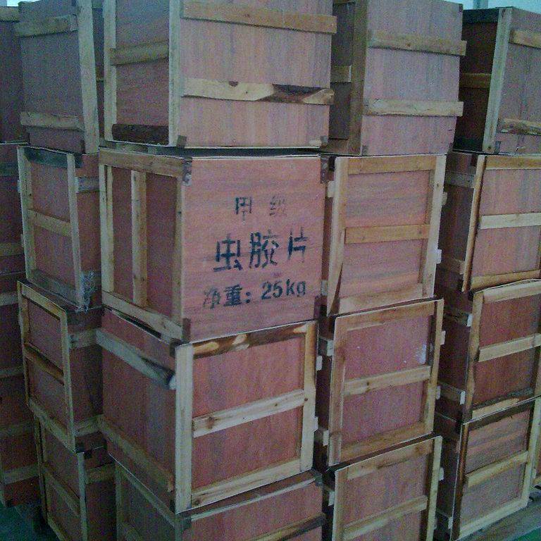 济工业级南现货虫胶片家具涂料油漆支持网购山东现业级虫工胶货片