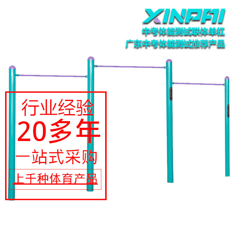 中考体能训练联体单杠