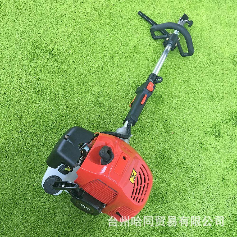 52cc便89携础式油动力清扫机手价持刷草机汽梳草机基款性比高
