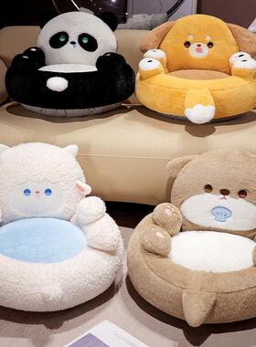 蒲团护地腰坐垫坐懒人上坐墩004293客厅股垫屁子榻榻米飘窗靠背垫