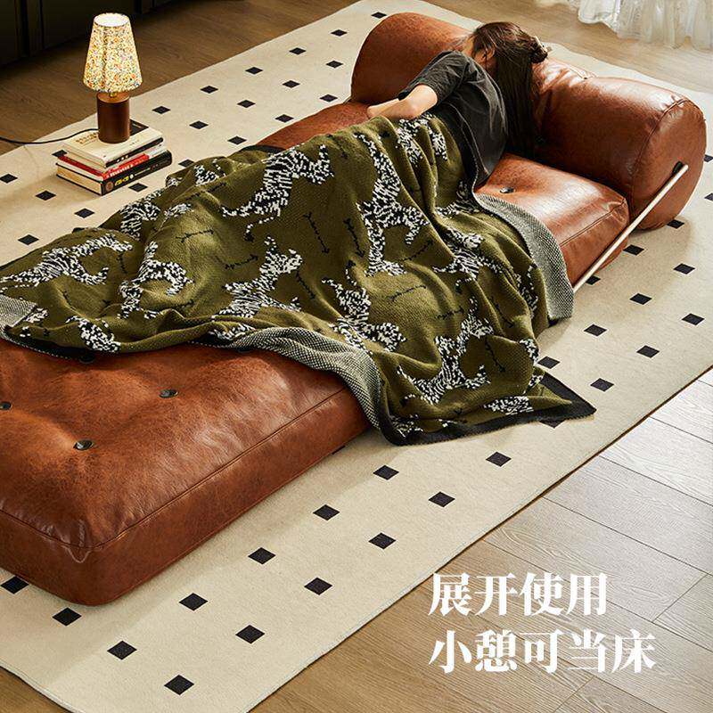 大司马法式单人叠沙发床小户型两NWS沙功发床用客厅可变床能沙发