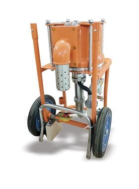 长喷江牌GQ6C型高压喷GPQ6C涂机气动P漆泵重防腐料涂油漆防水喷涂