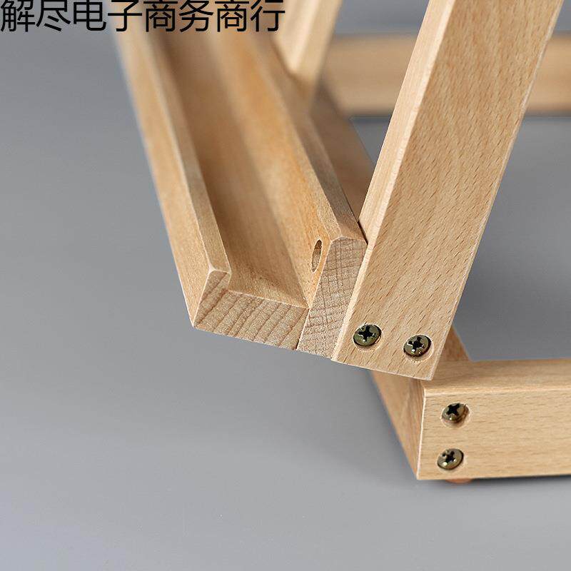折叠638架式专业可油画架台式桌支画面架美术生桌上素描画板调节