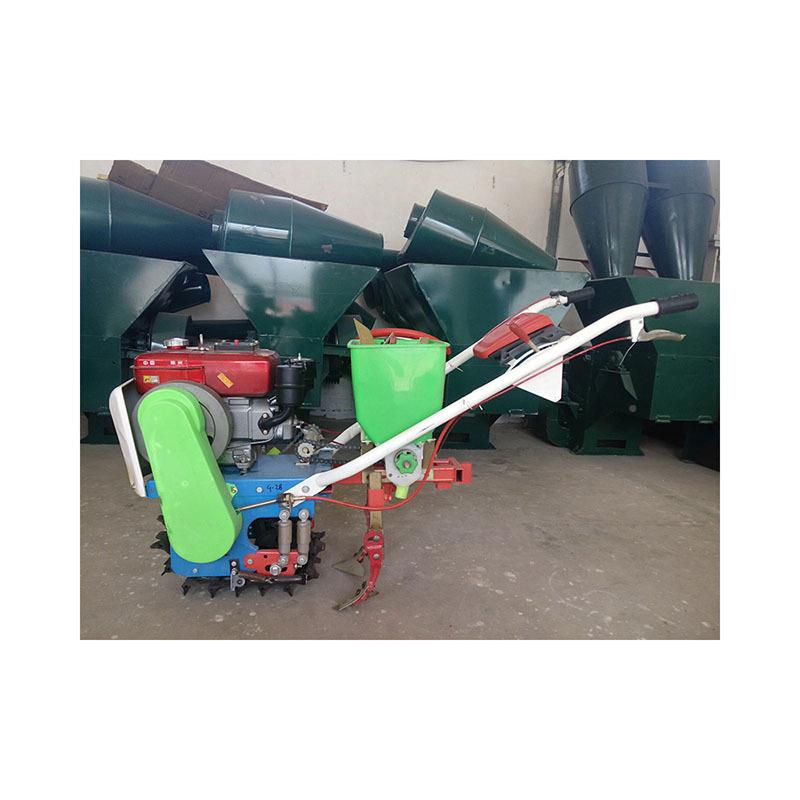 青汽油播豆种种机行两播机EEK中型单粒播种机