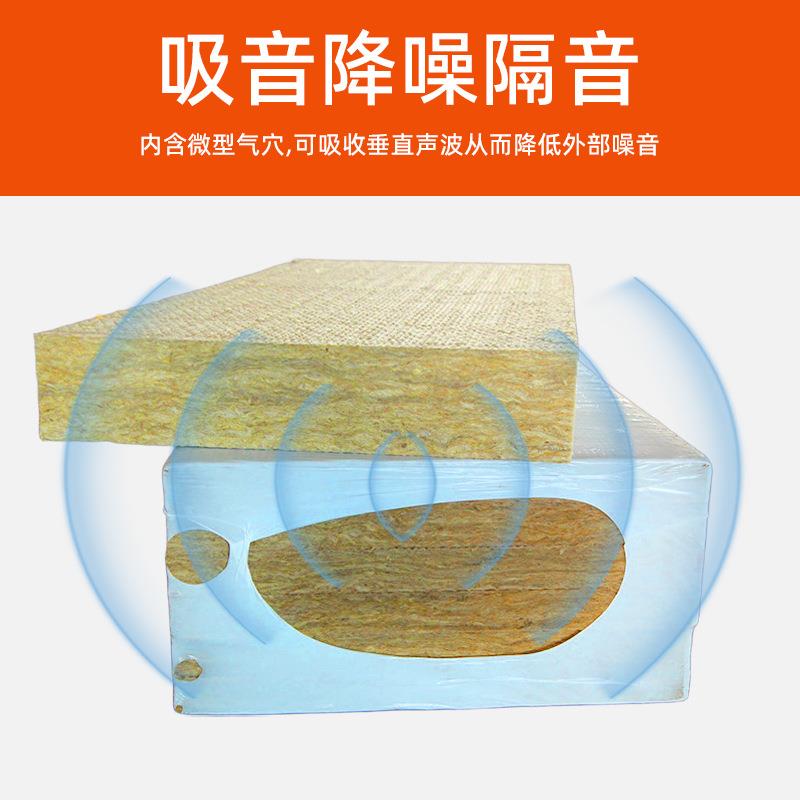 岩棉989板保板A级防火隔燃音棉外岩墙隔温热阻高密度棉板现货